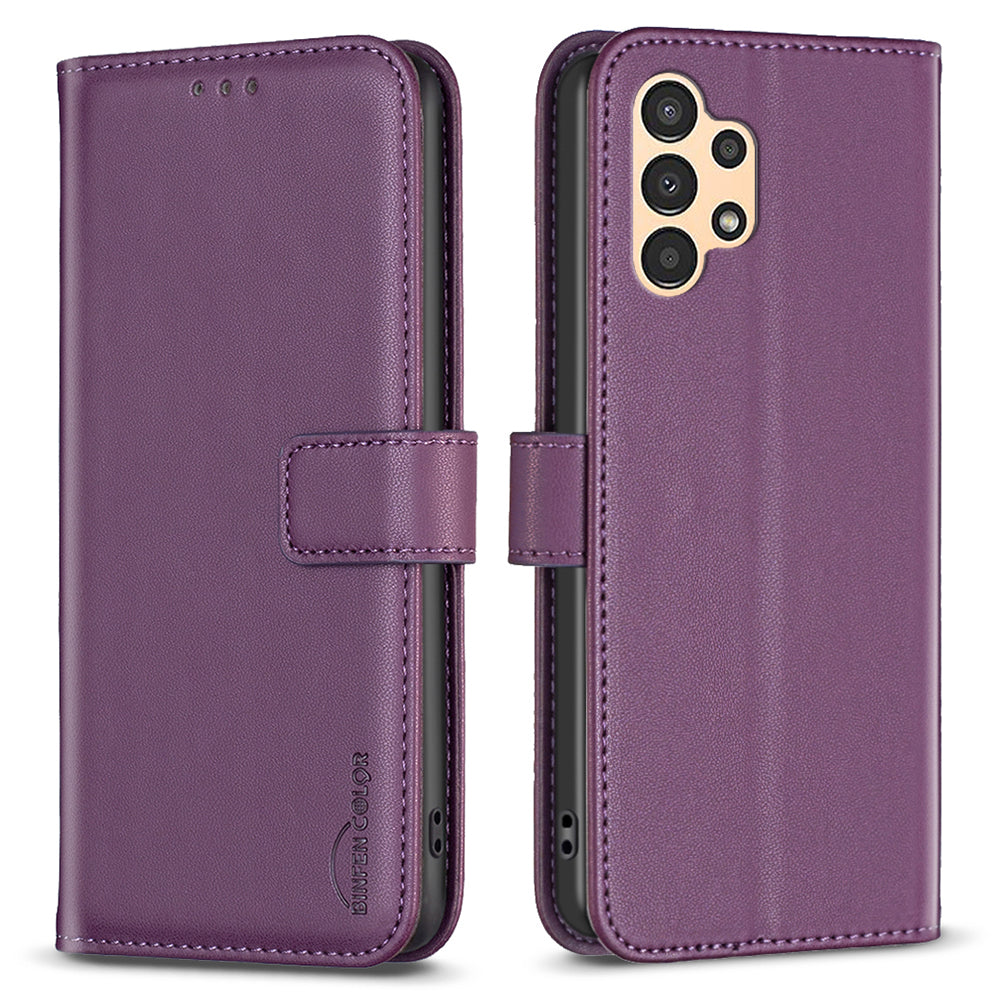 BINFEN COLOR BF17 For Samsung Galaxy A73 5G Phone Wallet Case Stand Leather Phone Cover BINFEN COLOR BF17 For Samsung Galaxy A73 5G Phone Wallet Case Stand Leather Phone Cover